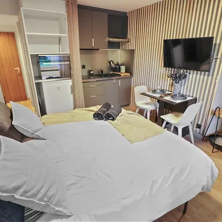 Apartment Magnifique Avec Terrasse Au Centre