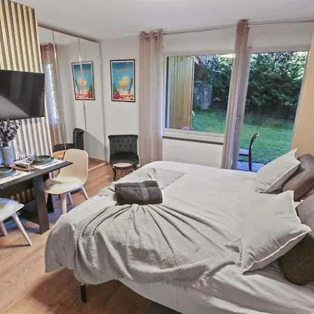 Magnifique Avec Terrasse Au Centre Apartment