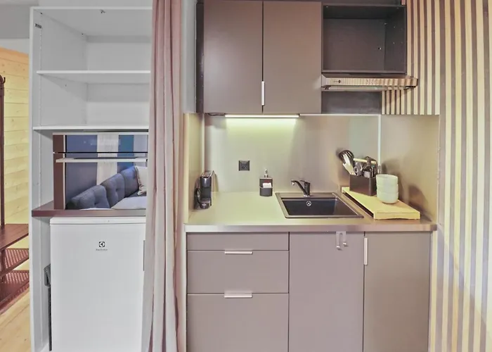 公寓 Magnifique Avec Terrasse Au Centre