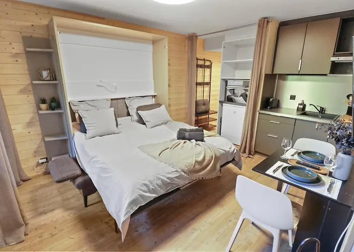 公寓 Magnifique Avec Terrasse Au Centre