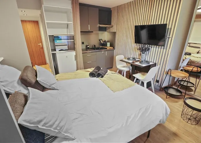 Apartment Magnifique Avec Terrasse Au Centre