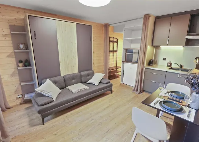 Appartamento Magnifique Avec Terrasse Au Centre *