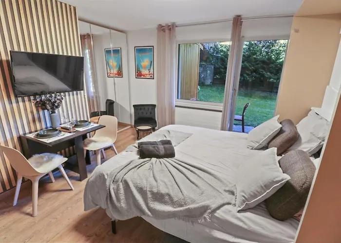 Magnifique Avec Terrasse Au Centre Appartamento